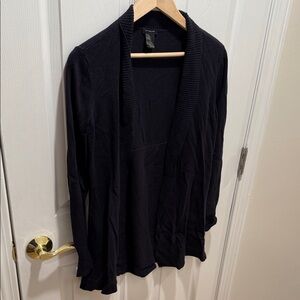 Ann Taylor Classic Navy Women's Cardigan